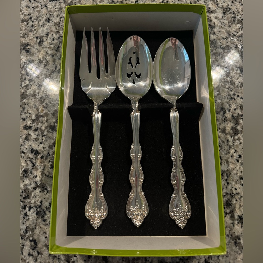 Internarional Silver Company Hostess set